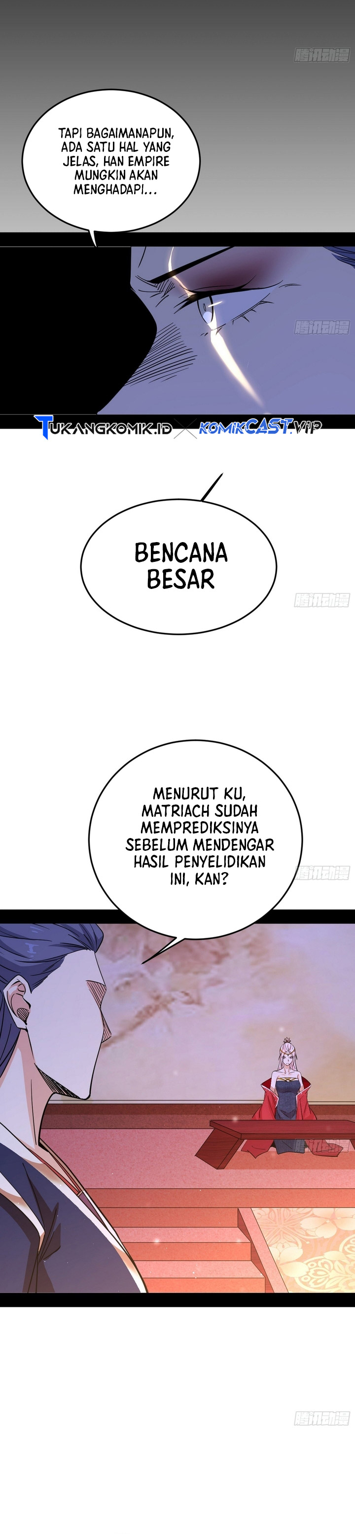 I’m An Evil God Chapter 394